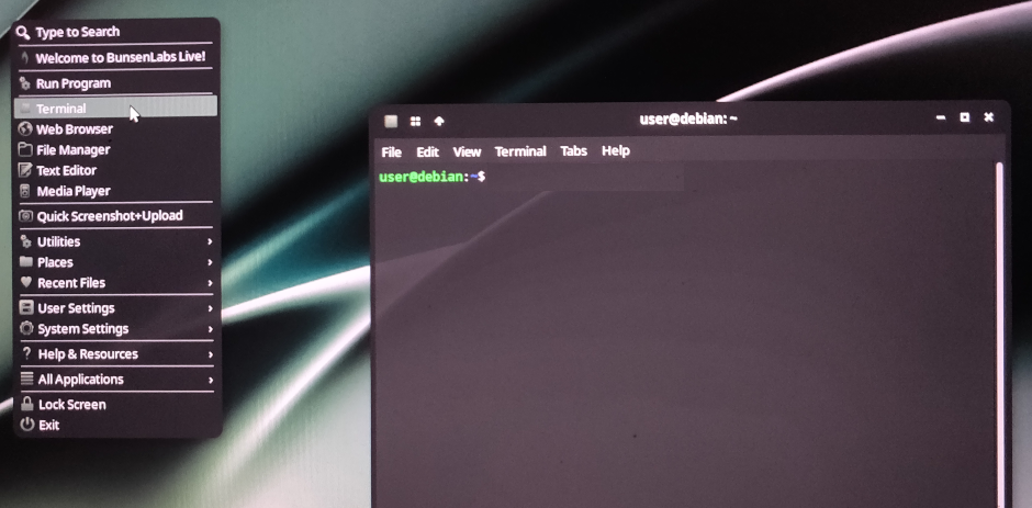 zoom.us download dialog: select linux type (debian)